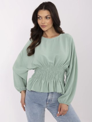 Bluzka D50021F11088A pistacjowy L/XL