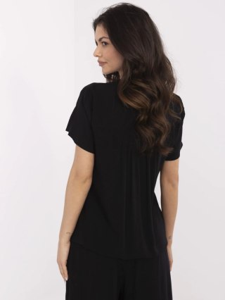 Bluzka D73761M11173A czarny XL