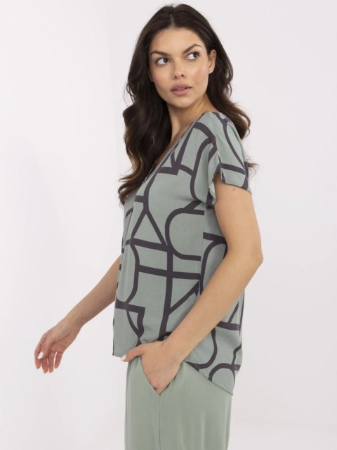 Bluzka D73771M11171D khaki XXL