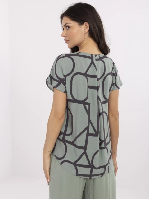Bluzka D73771M11171D khaki M