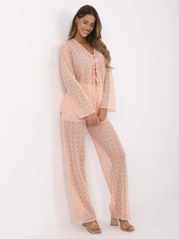 Komplet LK-KMPL-509993.87 brzoskwiniowy S/M