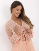 Komplet LK-KMPL-509993.87 brzoskwiniowy S/M