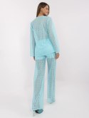 Komplet LK-KMPL-509993.87 mietowy S/M
