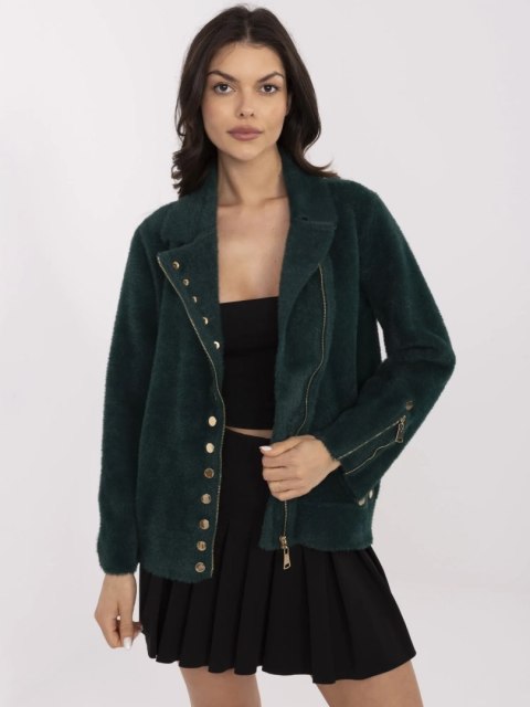 Kurtka MBM-KR-L176.87 ciemny zielony Kurtka MBM-KR-L176.87 ciemny zielony