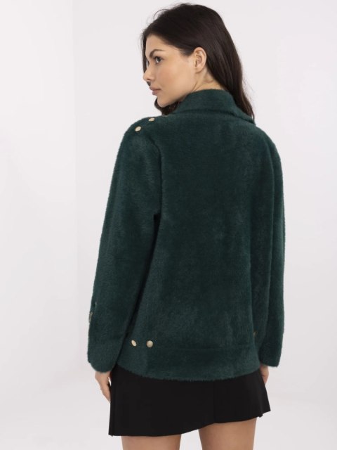 Kurtka MBM-KR-L176.87 ciemny zielony Kurtka MBM-KR-L176.87 ciemny zielony