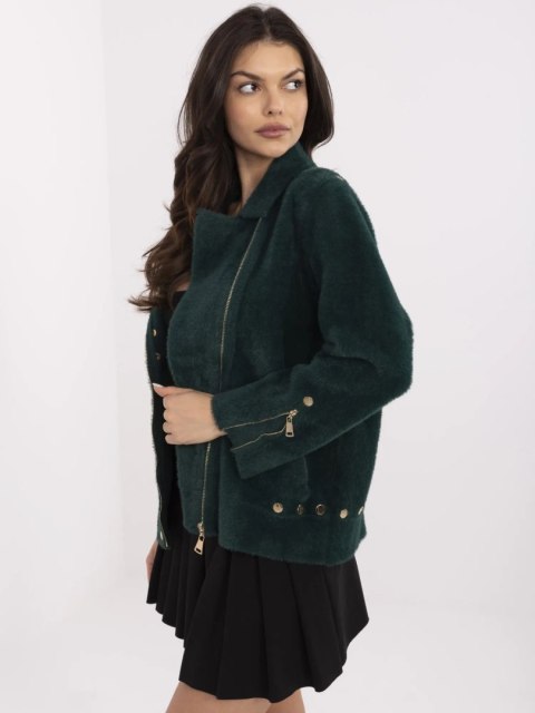 Kurtka MBM-KR-L176.87 ciemny zielony Kurtka MBM-KR-L176.87 ciemny zielony