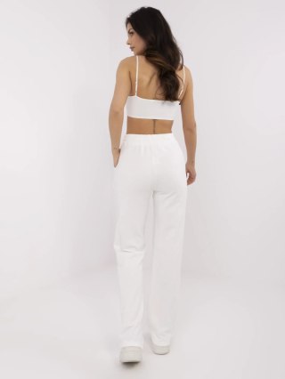 Spodnie dresowe NM-DR-R62112.00 ecru