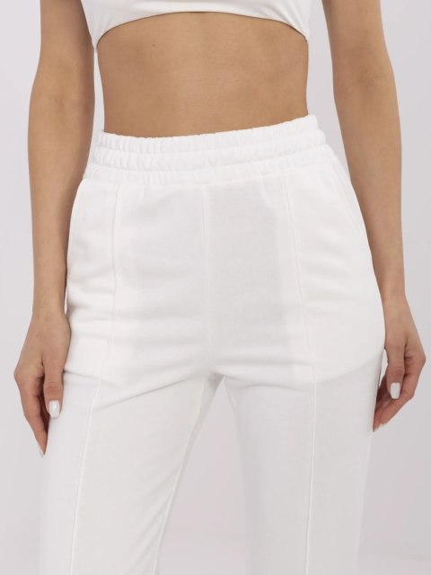 Spodnie dresowe NM-DR-R62112.00 ecru Spodnie dresowe NM-DR-R62112.00 ecru