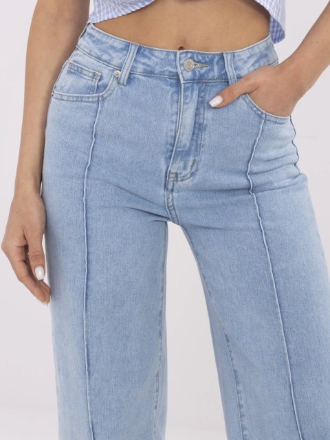 Spodnie jeans NM-SP-Y3303-2.42P niebieski L Spodnie jeans NM-SP-Y3303-2.42P niebieski L