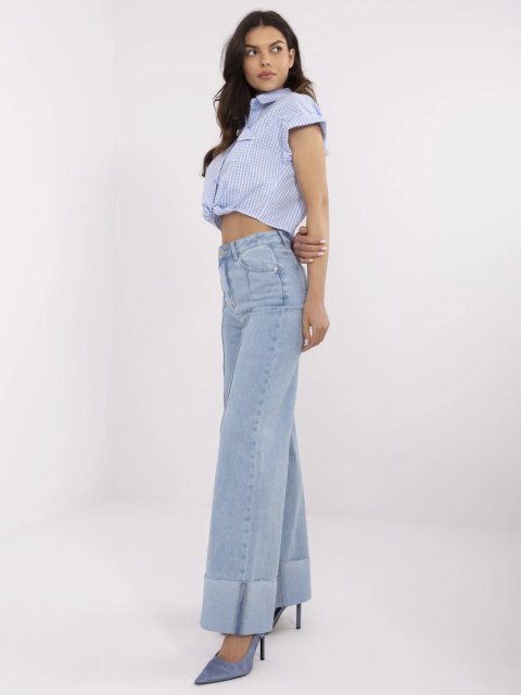 Spodnie jeans NM-SP-Y3303-2.42P niebieski S Spodnie jeans NM-SP-Y3303-2.42P niebieski S