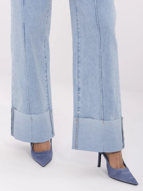 Spodnie jeans NM-SP-Y3303-2.42P niebieski S Spodnie jeans NM-SP-Y3303-2.42P niebieski S