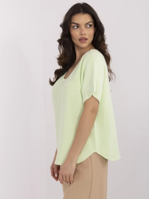 Sweter MO-SW-0702.36 pistacjowy
