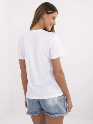 T-shirt CLM-TS-1663.96 biały L