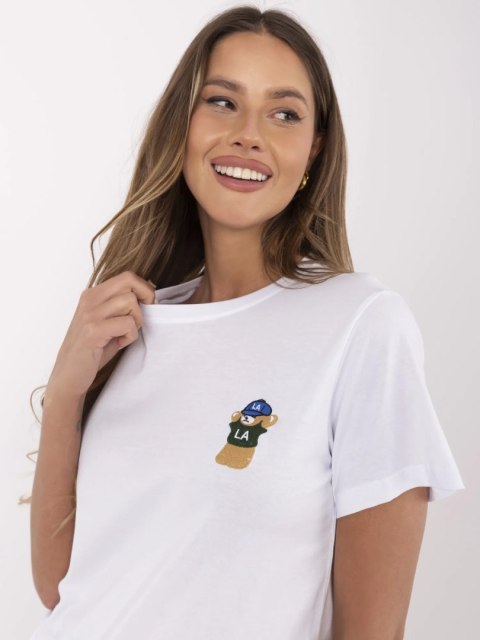 T-shirt CLM-TS-1663.96 biały L T-shirt CLM-TS-1663.96 biały L