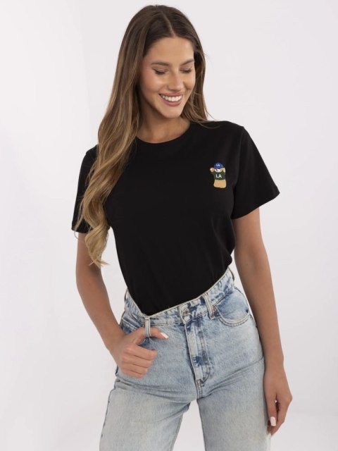 T-shirt CLM-TS-1663.96 czarny L T-shirt CLM-TS-1663.96 czarny L