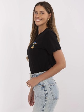 T-shirt CLM-TS-1663.96 czarny M