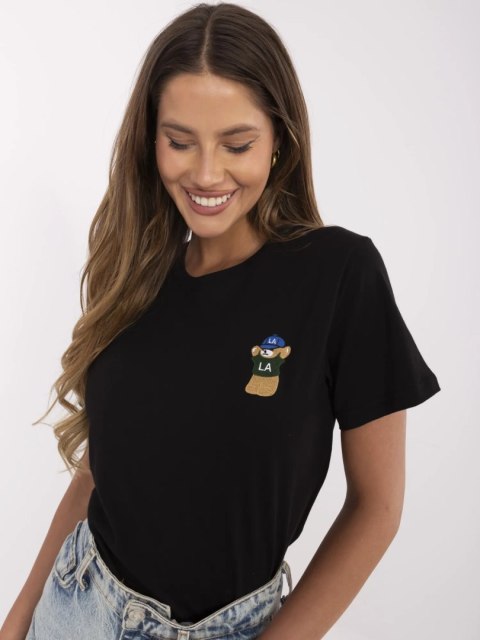 T-shirt CLM-TS-1663.96 czarny S T-shirt CLM-TS-1663.96 czarny S