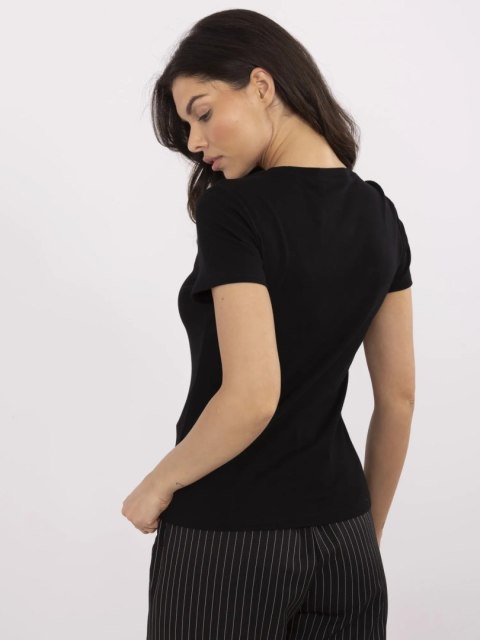 T-shirt NM-TS-R61673.01P czarny T-shirt NM-TS-R61673.01P czarny