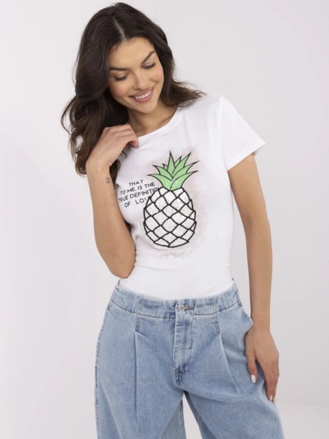 T-shirt NM-TS-R61673.01P ecru T-shirt NM-TS-R61673.01P ecru