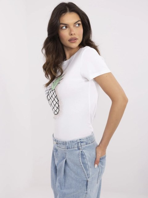 T-shirt NM-TS-R61673.01P ecru T-shirt NM-TS-R61673.01P ecru