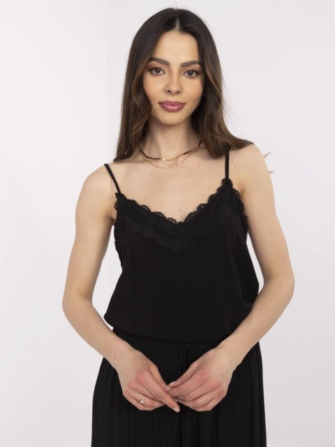 Top D73761M11059A3 czarny M Top D73761M11059A3 czarny M
