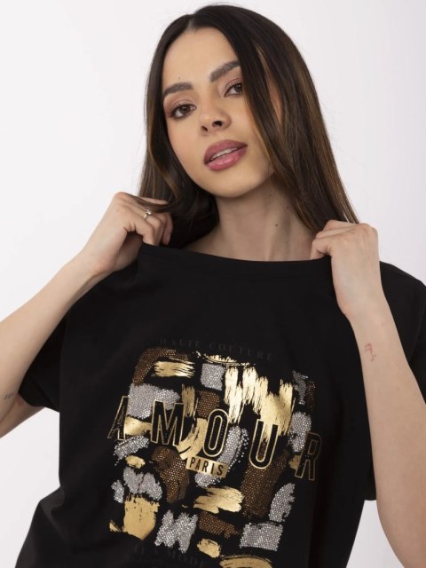 Bluzka CLM-BZ-1701.81 czarny L/XL Bluzka CLM-BZ-1701.81 czarny L/XL