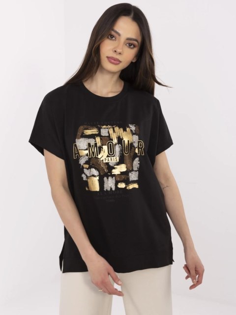 Bluzka CLM-BZ-1701.81 czarny L/XL Bluzka CLM-BZ-1701.81 czarny L/XL