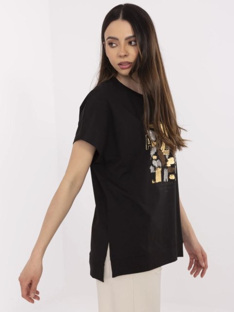 Bluzka CLM-BZ-1701.81 czarny L/XL Bluzka CLM-BZ-1701.81 czarny L/XL