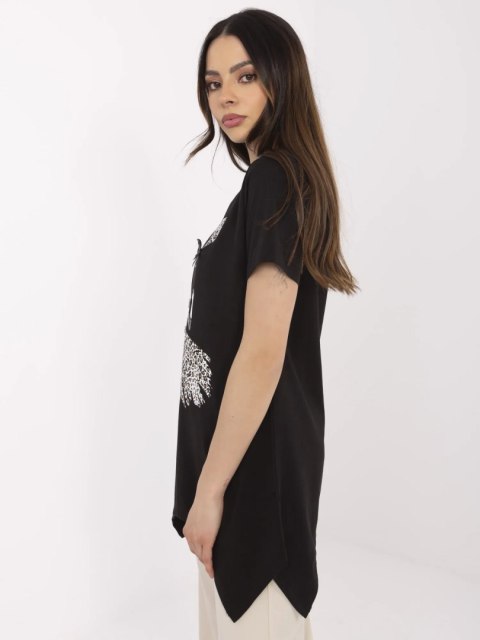 Bluzka CLM-BZ-1702.89 czarny L Bluzka CLM-BZ-1702.89 czarny L