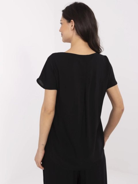 Bluzka D73761M11171B czarny M