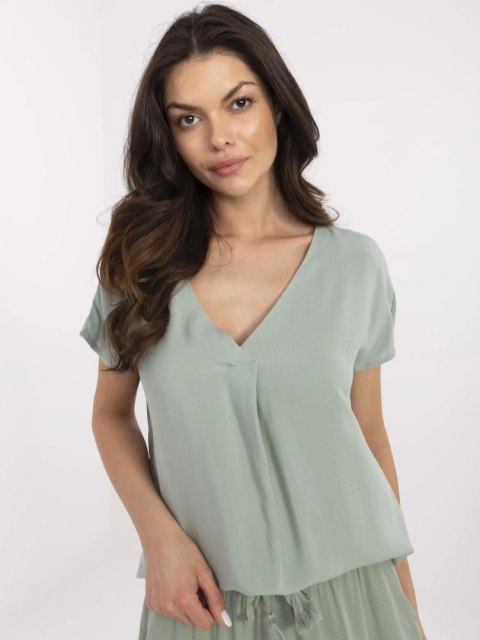 Bluzka D73761M11171B pistacjowy L