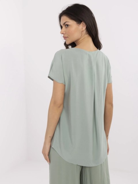 Bluzka D73761M11171B pistacjowy XXL
