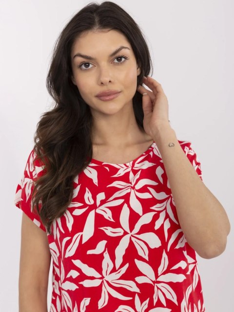 Bluzka D73771M10978X koralowy M