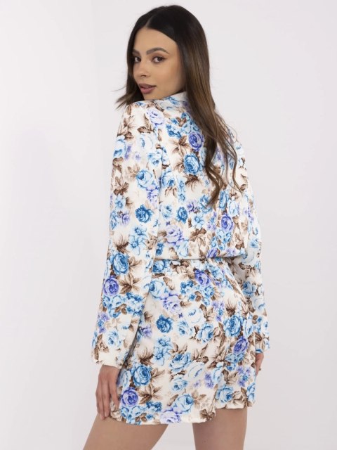 Komplet DHJ-KMPL-A6091.18 niebieski L/XL