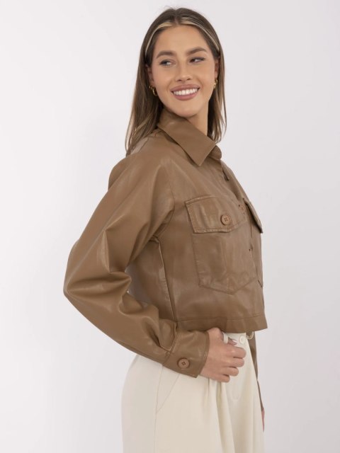 Kurtka HM-KR-MC1201.73P camelowy S Kurtka HM-KR-MC1201.73P camelowy S