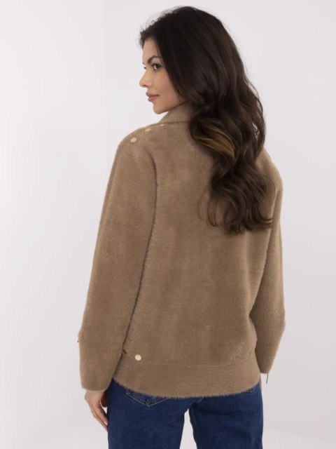 Kurtka MBM-KR-L176.87 ciemny bezowy Kurtka MBM-KR-L176.87 ciemny bezowy