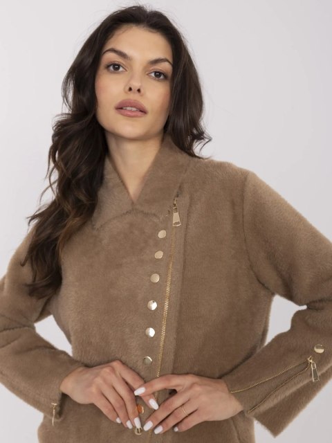 Kurtka MBM-KR-L176.87 ciemny bezowy Kurtka MBM-KR-L176.87 ciemny bezowy
