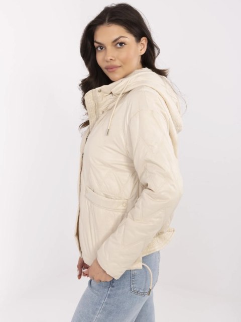 Kurtka MBM-KR-YY-001.12 beżowy XL Kurtka MBM-KR-YY-001.12 beżowy XL
