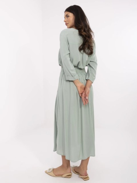 Spódnica D73761M50187B pistacjowy XS