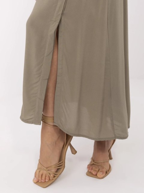 Spódnica D73761M50222A khaki XS Spódnica D73761M50222A khaki XS