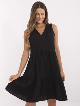 Sukienka D70032M30386A5 czarny M/L