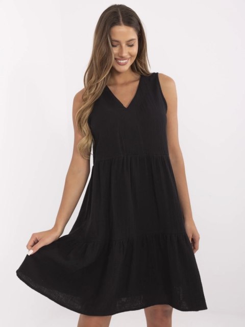 Sukienka D70032M30386A5 czarny M/L