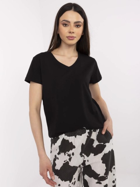 T-shirt CLM-TS-1639.12 czarny M T-shirt CLM-TS-1639.12 czarny M
