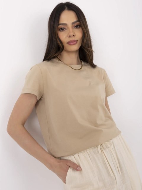 T-shirt CLM-TS-1640.87 beżowy XL T-shirt CLM-TS-1640.87 beżowy XL