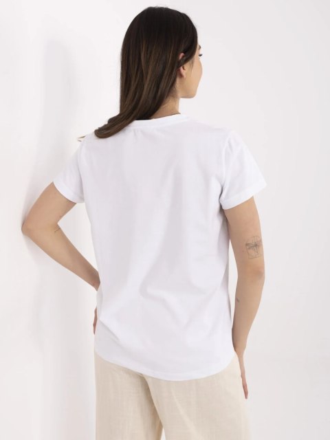 T-shirt CLM-TS-1640.87 biały XL T-shirt CLM-TS-1640.87 biały XL