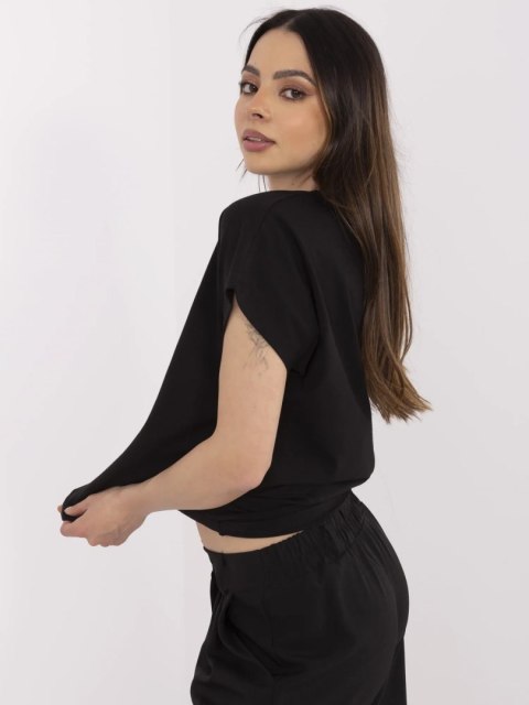 T-shirt CLM-TS-1708.83 czarny XL T-shirt CLM-TS-1708.83 czarny XL