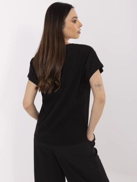 T-shirt CLM-TS-1708.83 czarny S T-shirt CLM-TS-1708.83 czarny S
