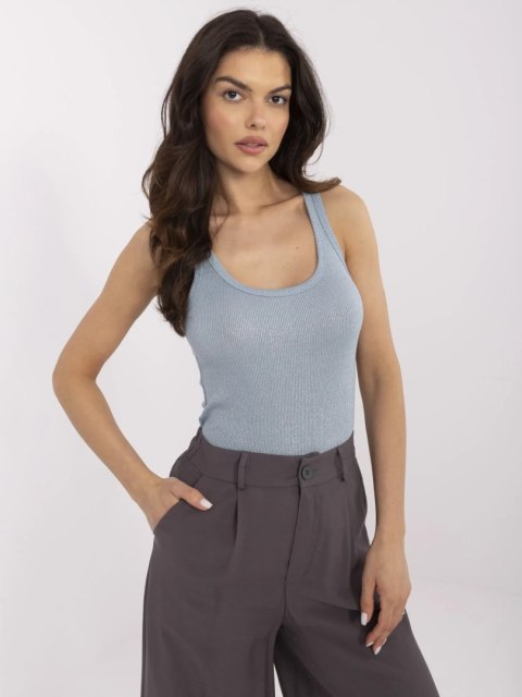 Top NM-TP-R61636.01 szaro-niebieski Top NM-TP-R61636.01 szaro-niebieski