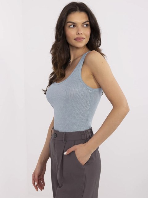 Top NM-TP-R61636.01 szaro-niebieski Top NM-TP-R61636.01 szaro-niebieski