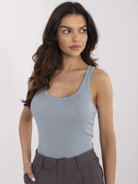 Top NM-TP-R61636.01 szaro-niebieski Top NM-TP-R61636.01 szaro-niebieski
